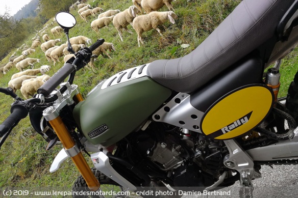 Selle de la Fantic Caballero Rally 500