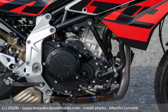 Le moteur Minarelli de la Fantic Stealth 500