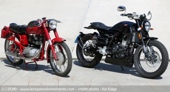 FB Mondial de 1959 et la HPS 300