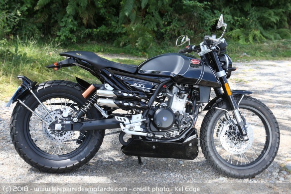 La FB Mondial HPS 300