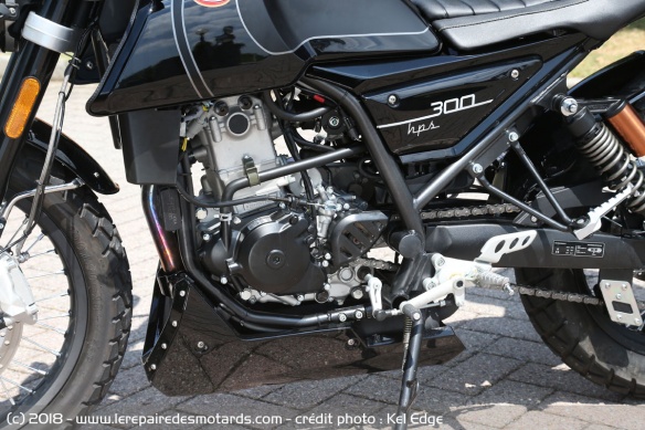 Moteur de la FB Mondial HPS 300