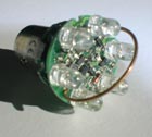 Ampoule à diodes du feu stop Avantage
