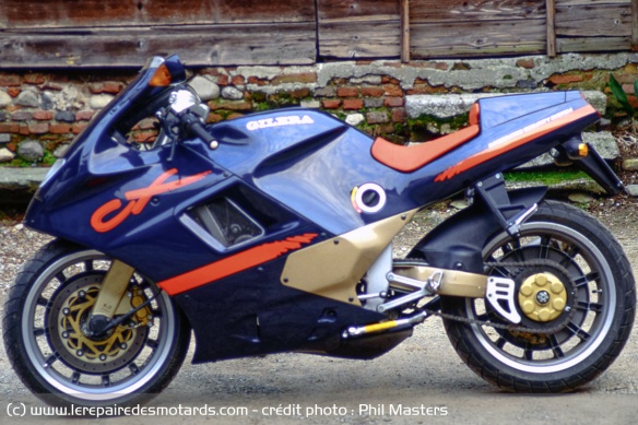 La Gilera CX 125 de 1991