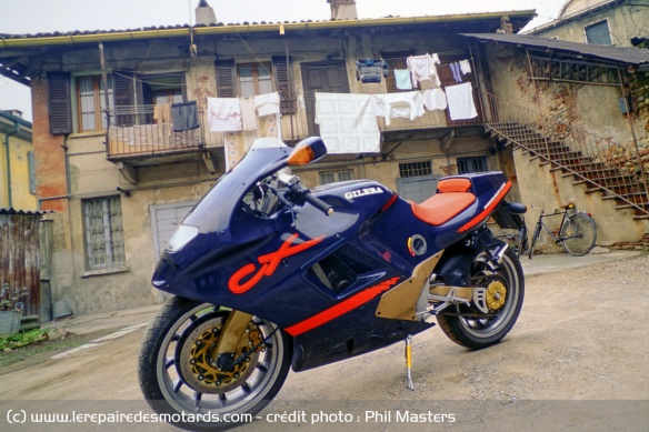 La Gilera CX 125