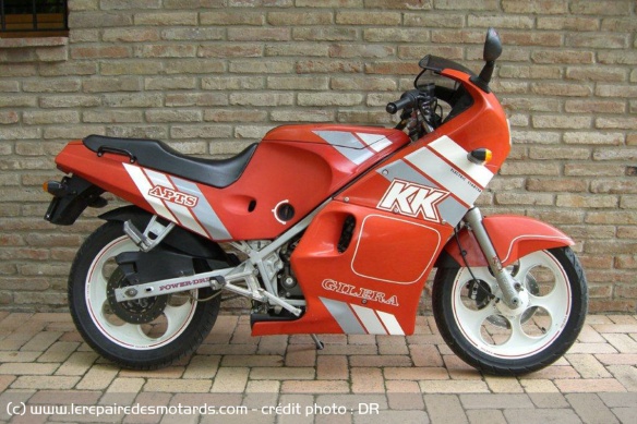 La Gilera KK 125 de 1988