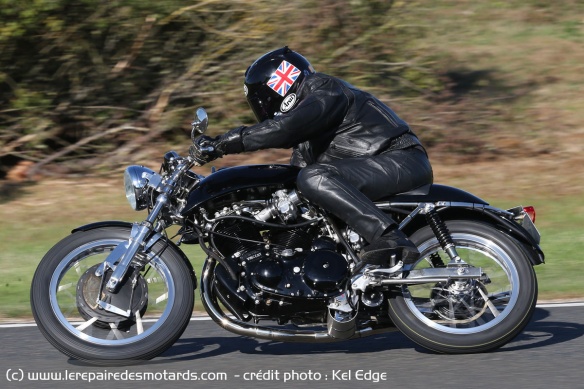 La Café Racer promet une vitesse de pointe à 220 km/h