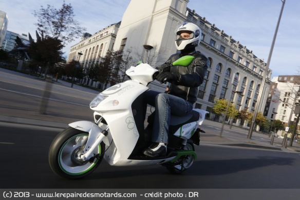 Scooters électriques Govecs Go! S2.4