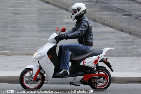 Scooter électrique Govecs Go! S3.4