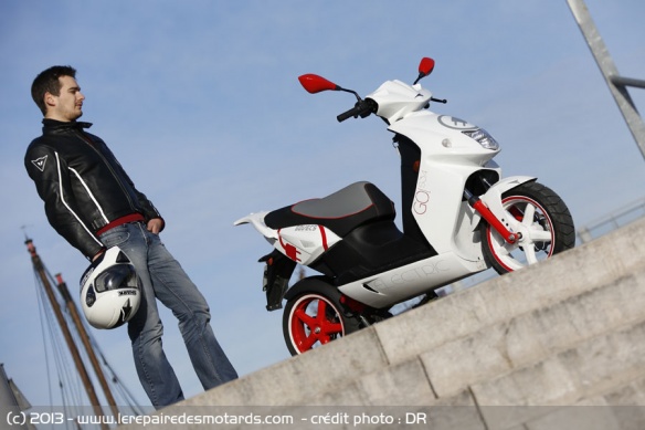 Scooter électrique Govecs Go! S3.4