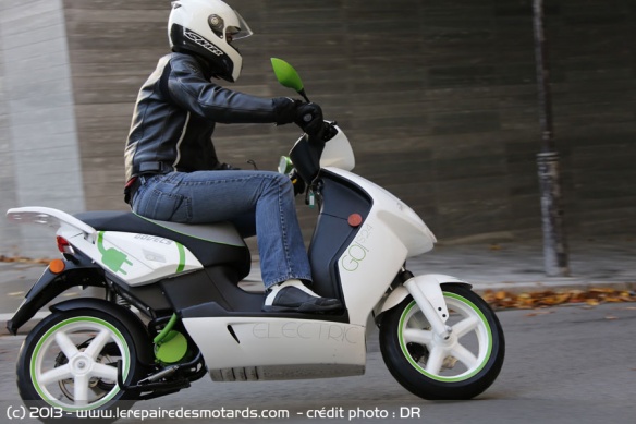 Scooter électrique Govecs Go! S2.4