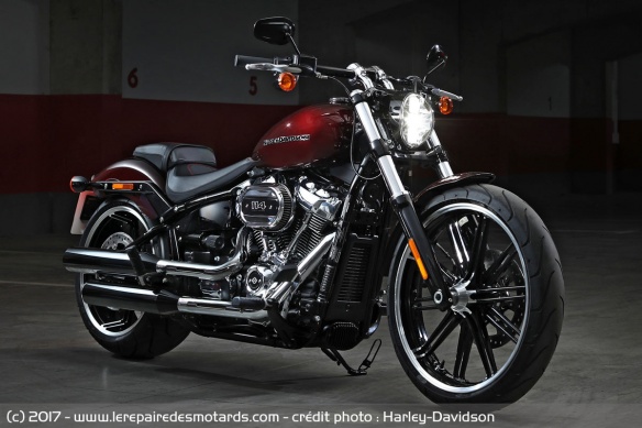 Essai de la Harley-Davidson Breakout 114