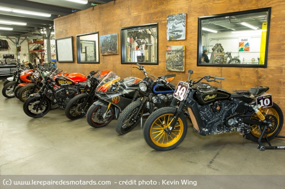 Quelques unes des plus remarquables prpas de Roland Sands