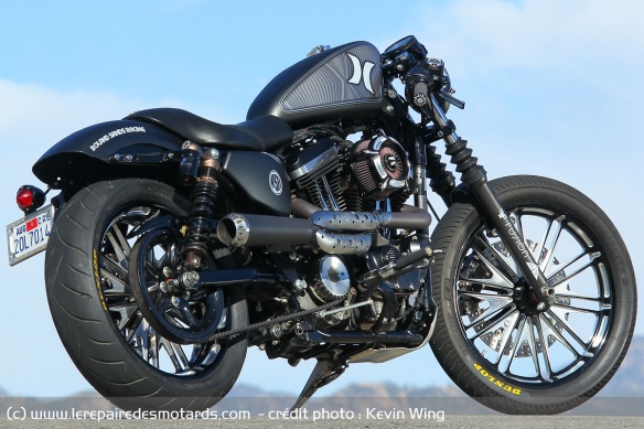 L'ide de RSD tait surtout d'amliorer le comportement du Sportster