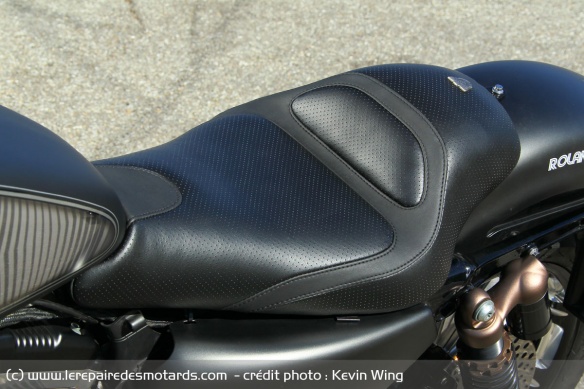 Le gain de confort procur par la nouvelle selle est incontestable