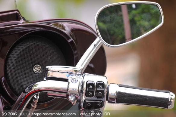 Commodos Harley-Davidson CVO Limited '114'
