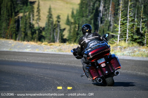 Essai Harley-Davidson CVO Limited '114'