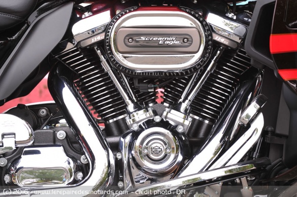 Moteur Harley-Davidson CVO Limited '114'