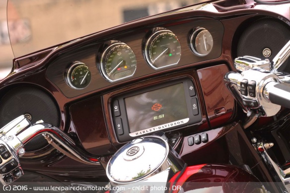 Tableau de bord Harley-Davidson CVO Limited '114'