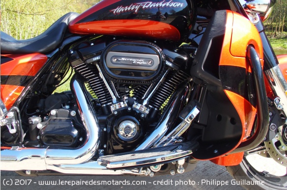 Le V-Twin Milwaukee Eight 114