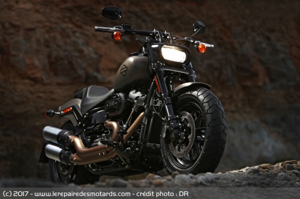 La Fat Bob devrait permettre à Harley de rajeunir sa clientèle