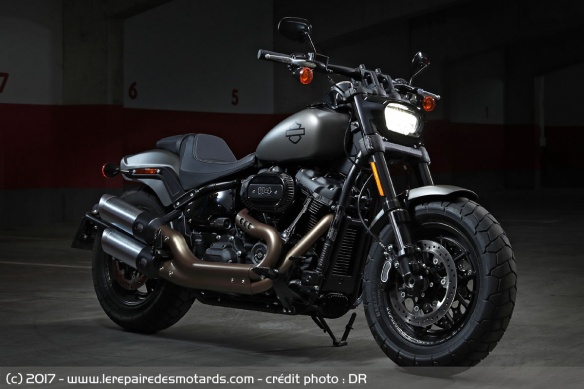 Essai de la Harley-Davidson Fat Bob 