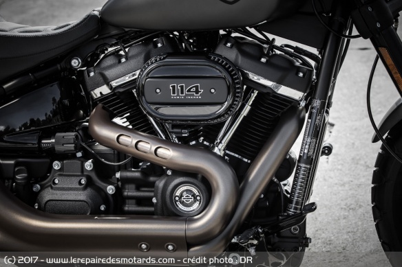 Le V-Twin Milwaukee-Eight 114