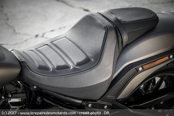 Le confort est très correct, notamment grâce à la selle moelleuse