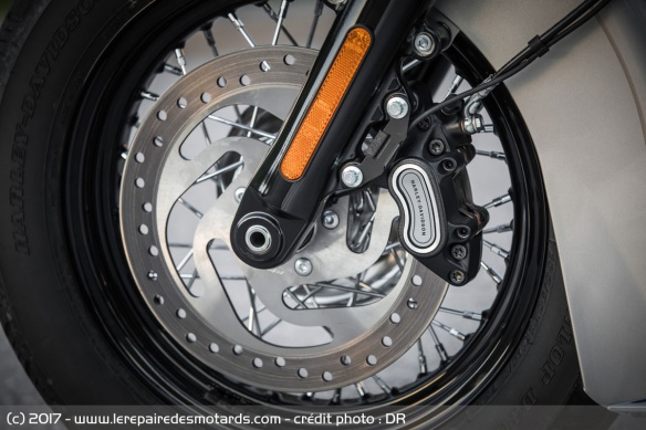 Frein de la Harley-Davidson Heritage Classic