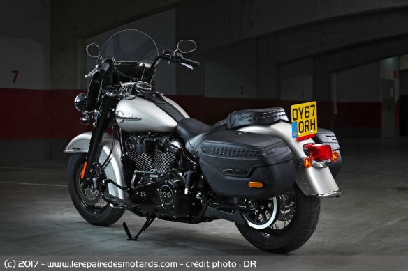 Harley-Davidson Heritage Classic 114