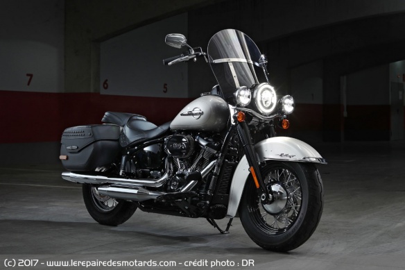 Essai de la Harley-Davidson Heritage Classic