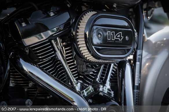 Le big twin Milwaukee Eight 114