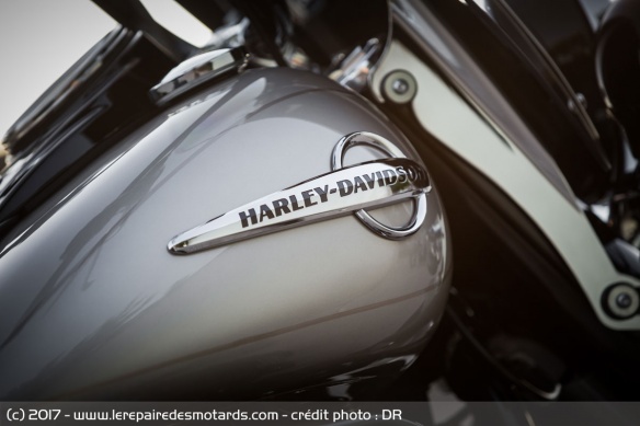 Réservoir de la Harley-Davidson Heritage Classic