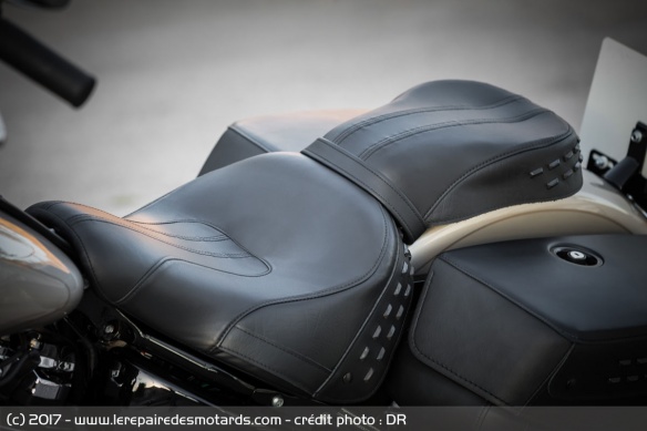 Selle de la Harley-Davidson Heritage Classic