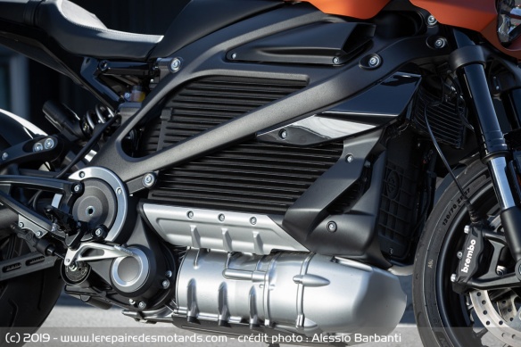 Le pack batterie Lithium ion de 15,5 kWh