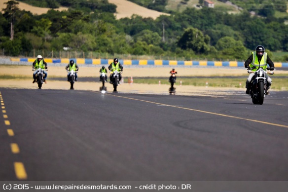 Essai sur piste Harley-Davidson LiveWire