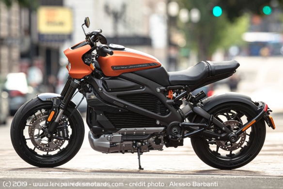 La Harley-Davidson LiveWire
