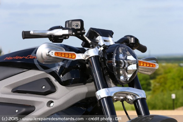 Phare avant Harley-Davidson LiveWire