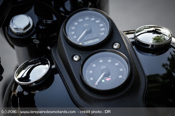 Compteur de la Harley-Davidson Low Rider S