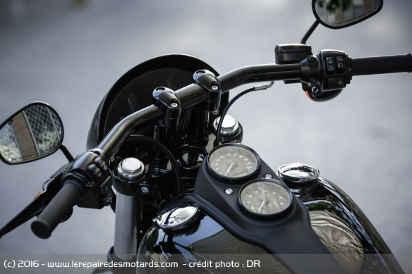 Guidon de la Harley-Davidson Low Rider S