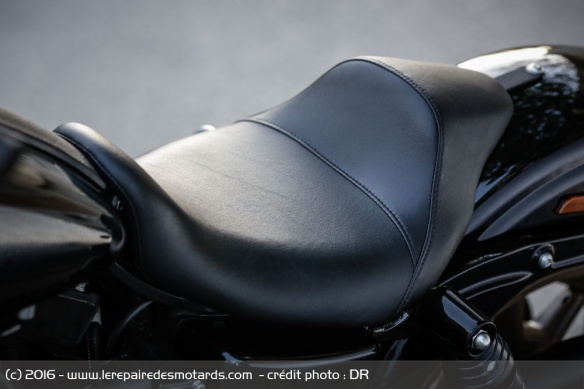 Selle de la Harley-Davidson Low Rider S