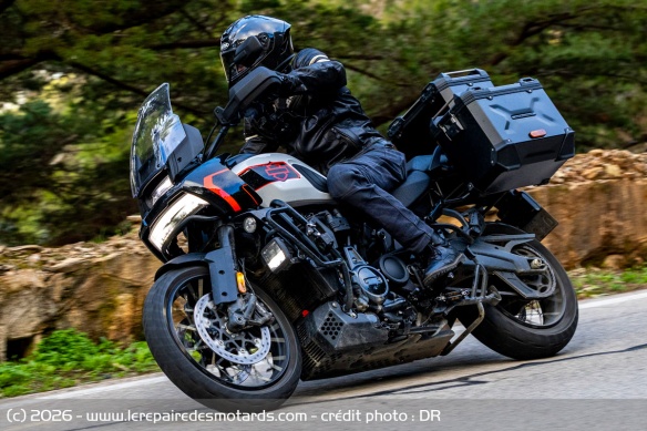 Il faut passer en mode Sport pour profiter de toute l'expressivité du V-Twin