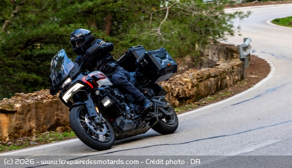 Essai du trail Harley-Davidson Pan America 1250 Limited Essai du trail Harley-Davidson Pan America 1250 Limited