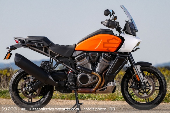 La Harley-Davidson Pan-America 1250 Special