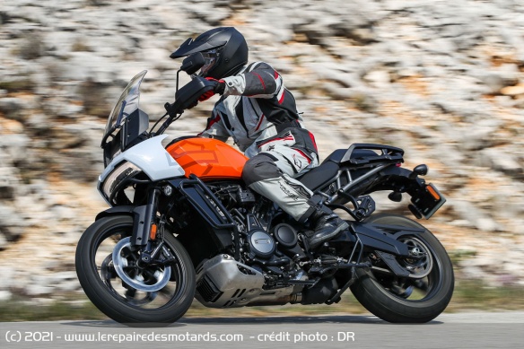 Essai de la Harley-Davidson Pan-America 1250 Special sur route