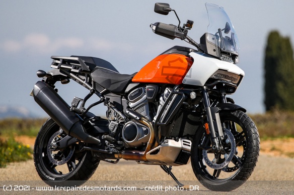 Essai de la Harley-Davidson Pan-America 1250 Special