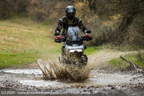 Essai de la Harley-Davidson Pan-America 1250 Special en tout-terrain