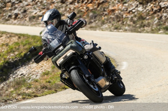 La 1250 Special en courbe