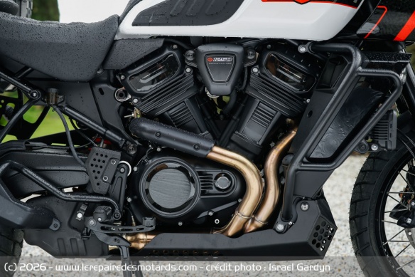 Le moteur Revolution Max de la Harley-Davidson Pan America 1250 Limited