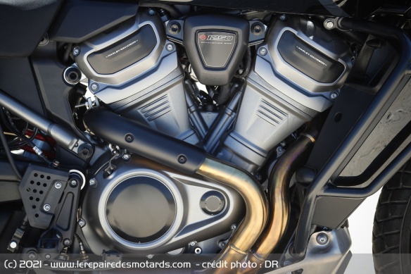 Le nouveau V-Twin Revolution Max