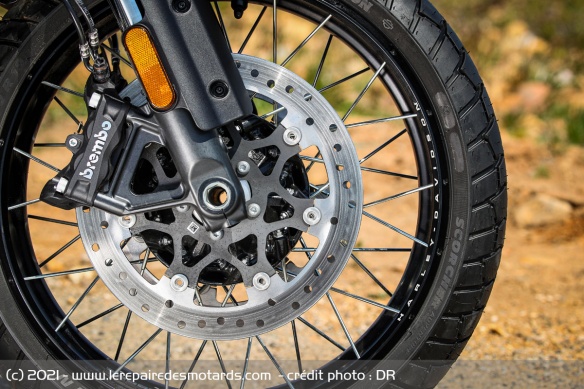 Jante avant à rayons de la Harley-Davidson Pan-America 1250 Special